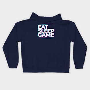 Eat Sleep Game Kids Hoodie